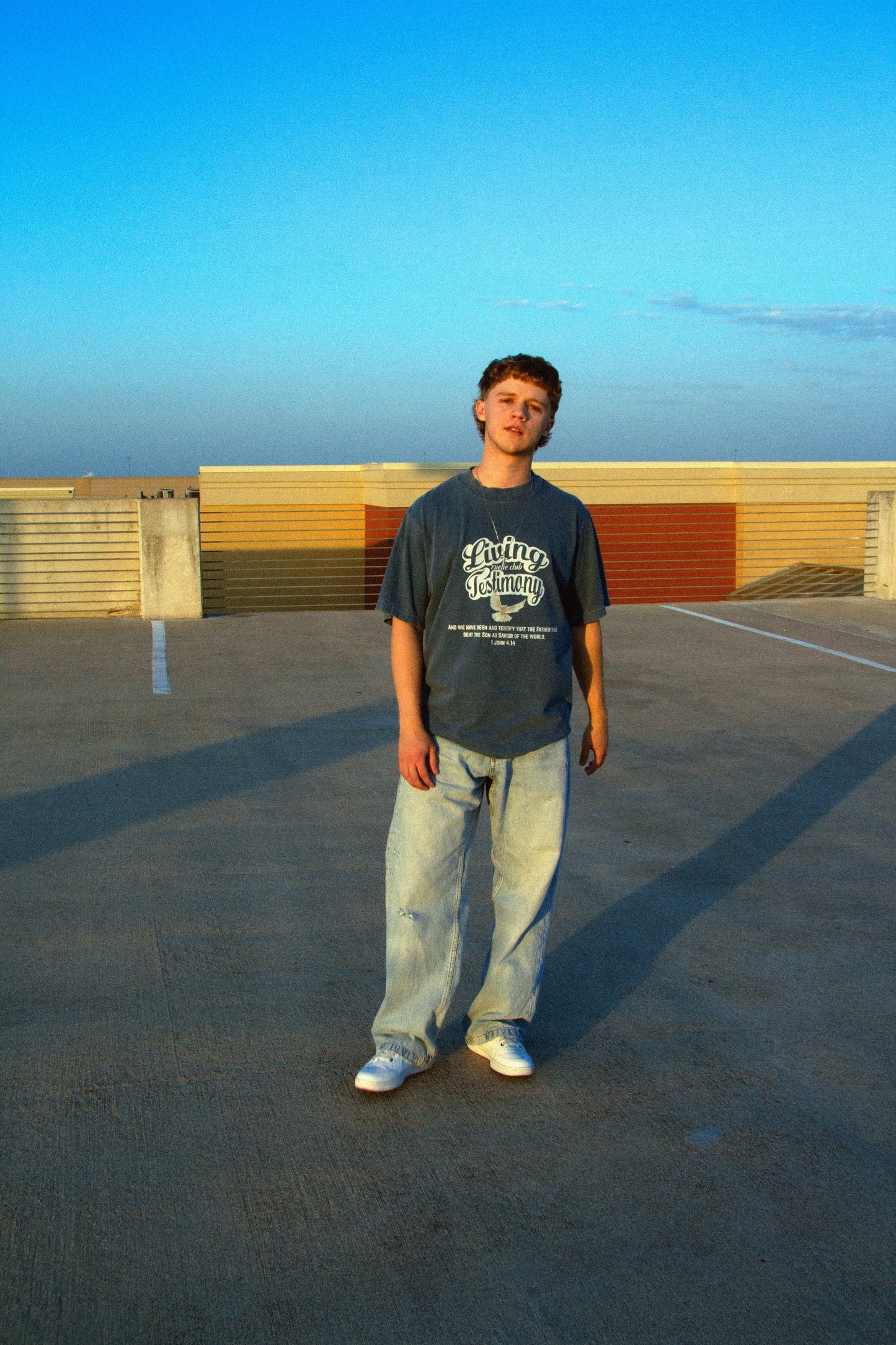 Living Testimony Tee