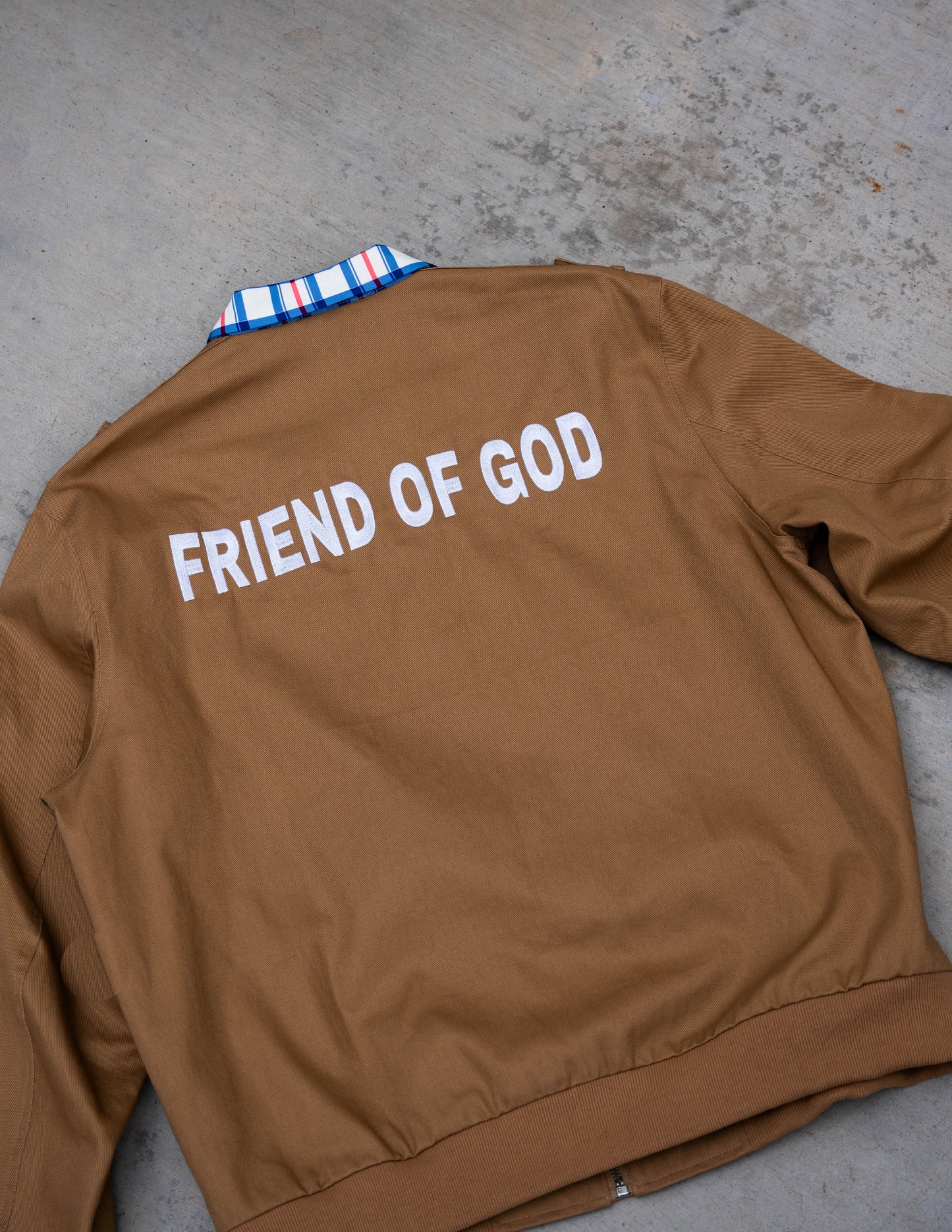Twill Friend of God Jacket