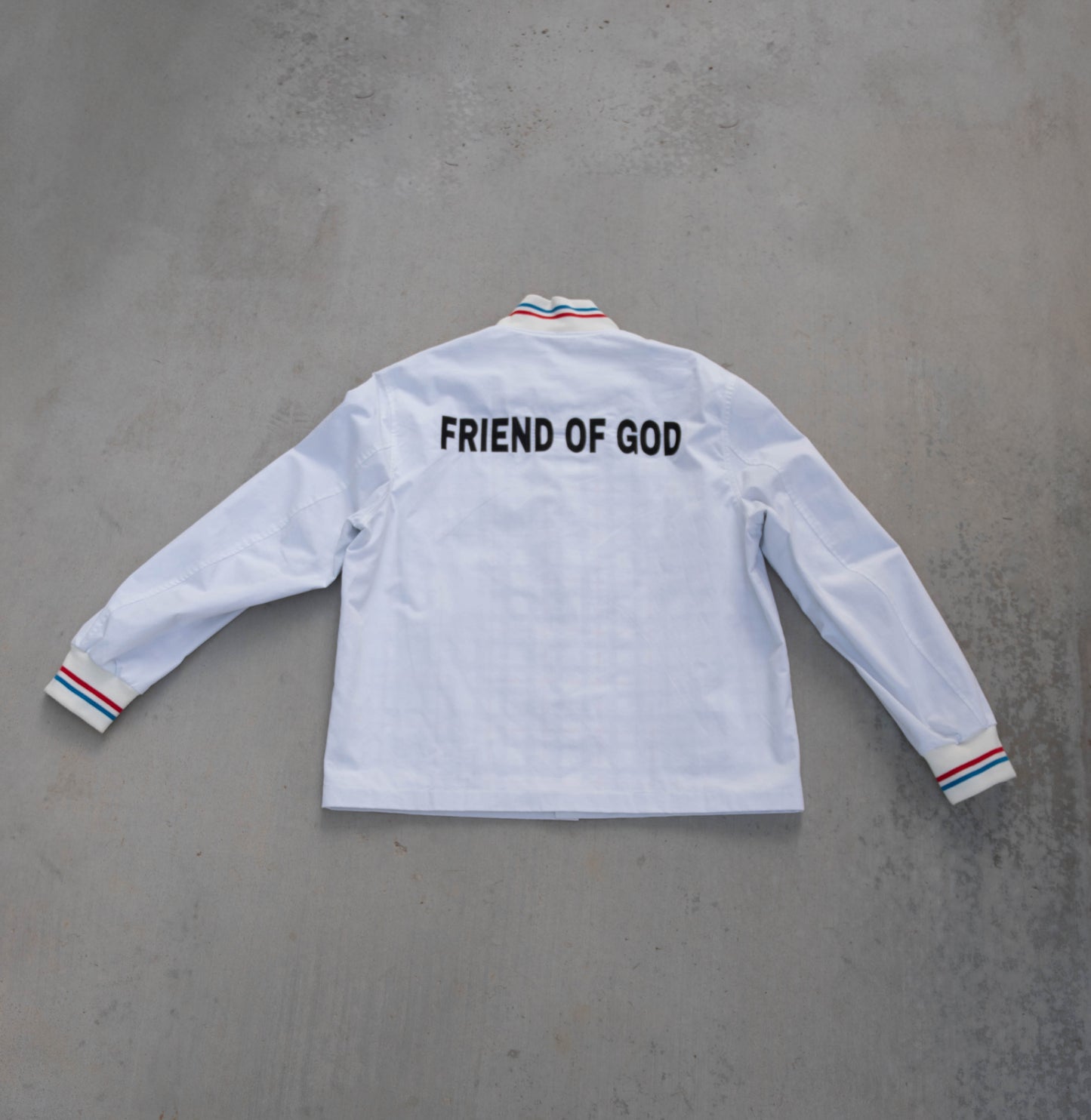 Varsity Friend of God Jacket