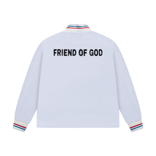 Varsity Friend of God Jacket