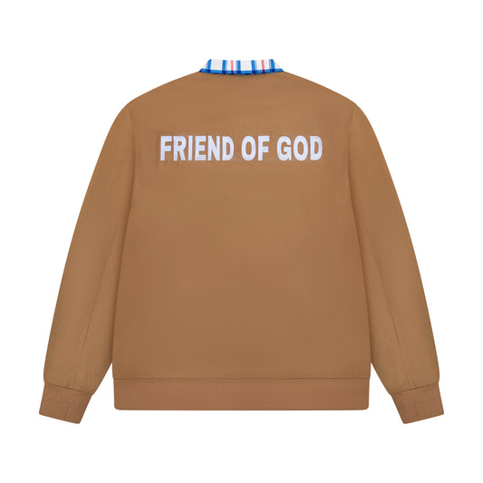 Twill Friend of God Jacket